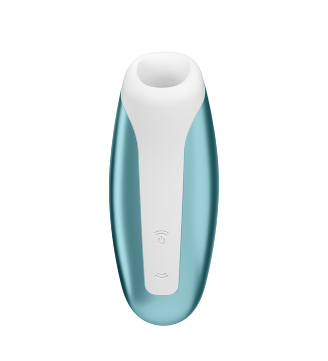 SATISFYER - LOVE BREEZE SUCTIONER ICE BLUE