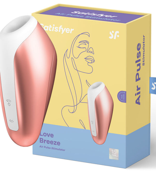 SATISFYER - LOVE SUCTIONER BREEZE COPPER