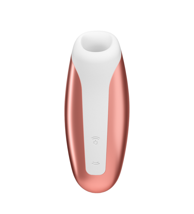 SATISFYER - LOVE SUCTIONER BREEZE COPPER