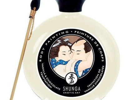 SHUNGA - VANILLA AND CHOCOLATE BODY PAINT