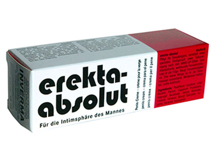 INVERMA - EREKTA ABSOLUT CREAM