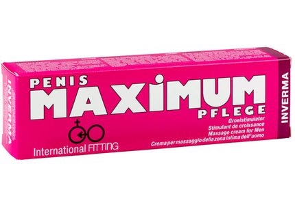 INVERMA - PENIS MAXIMUM PFLEGE CREAM