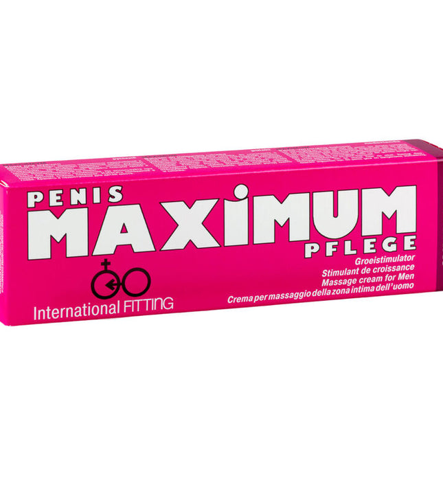 INVERMA - PENIS MAXIMUM PFLEGE CREAM