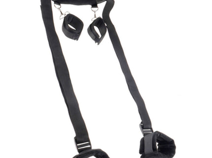 FETISH FANTASY SERIES - POSITION MASTER WITH CUFFS