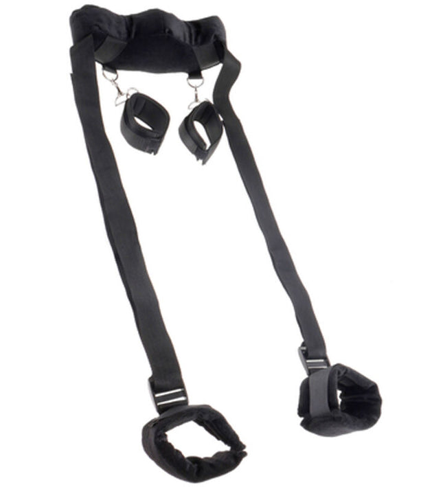 FETISH FANTASY SERIES - POSITION MASTER WITH CUFFS