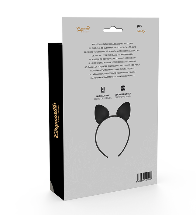 COQUETTE CHIC DESIRE - HEADBAND WITH CAT EARS