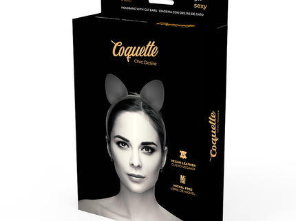 COQUETTE CHIC DESIRE - HEADBAND WITH CAT EARS