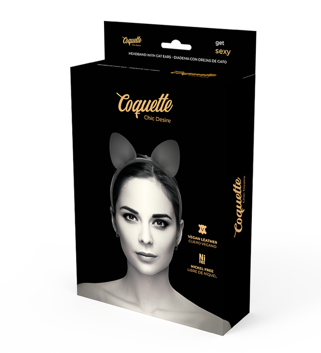 COQUETTE CHIC DESIRE - HEADBAND WITH CAT EARS