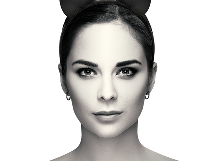 COQUETTE CHIC DESIRE - HEADBAND WITH CAT EARS