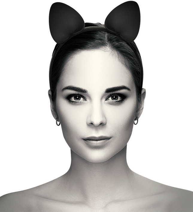 COQUETTE CHIC DESIRE - HEADBAND WITH CAT EARS