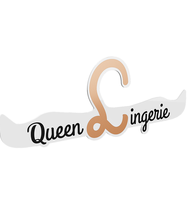 QUEEN LINGERIE - LINGERIE HANGER 27.5 CM 1 UNIT
