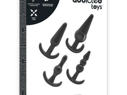 ADDICTED TOYS - SET 4 ANAL PLUGS