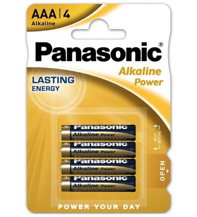 PANASONIC - BRONZE BATTERY  AAA LR03 4U