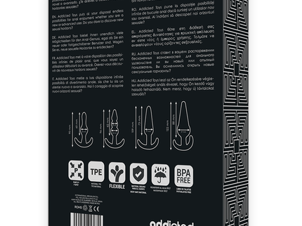 ADDICTED TOYS - SET 4 ANAL PLUGS