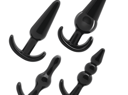 ADDICTED TOYS - SET 4 ANAL PLUGS