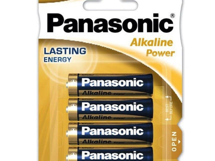 PANASONIC - BRONZE BATTERY AA LR6 4U