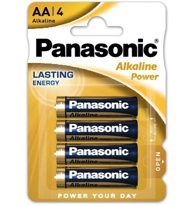 PANASONIC - BRONZE BATTERY AA LR6 4U