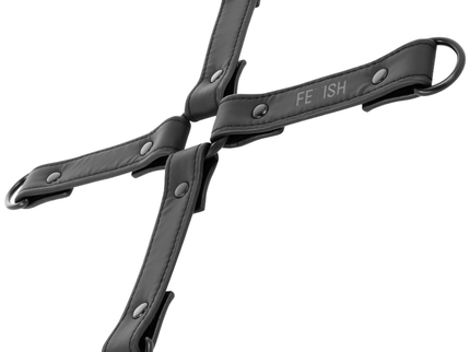 FETISH SUBMISSIVE - VEGAN LEATHER HANDCUFF UNION