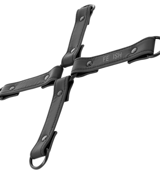 FETISH SUBMISSIVE - VEGAN LEATHER HANDCUFF UNION