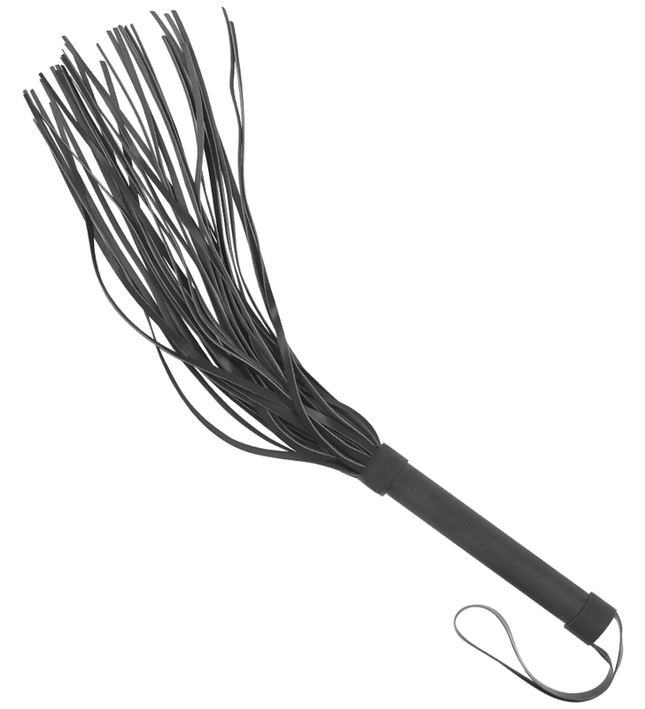 FETISH SUBMISSIVE - VEGAN LEATHER WHIP