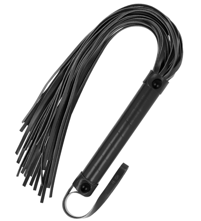 FETISH SUBMISSIVE - VEGAN LEATHER WHIP