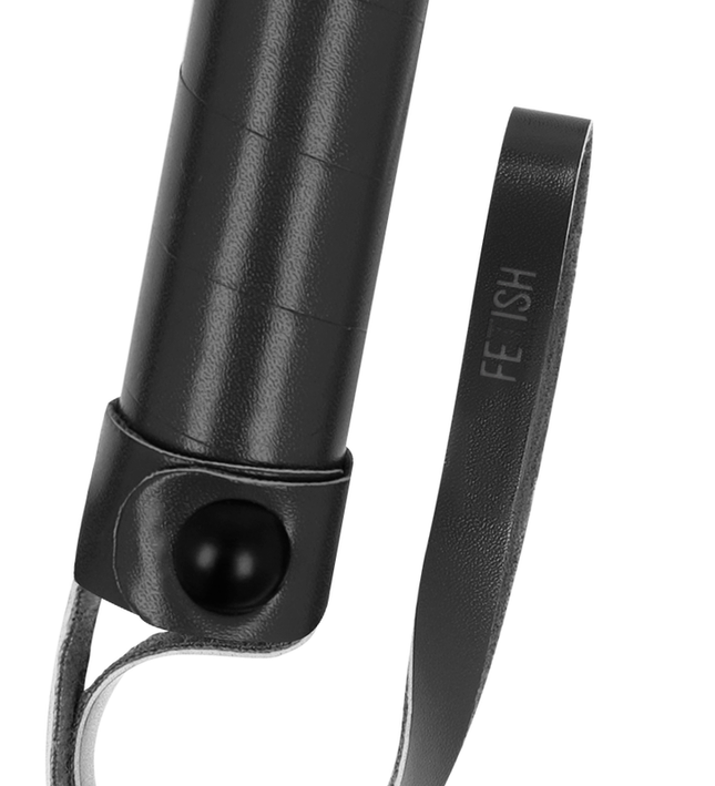FETISH SUBMISSIVE - VEGAN LEATHER WHIP