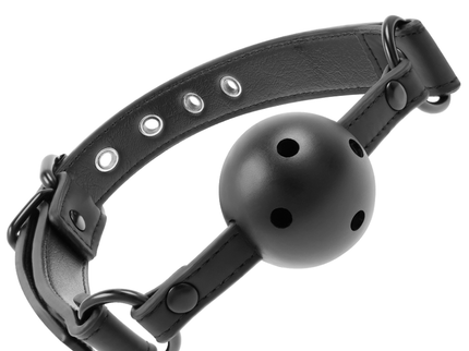 FETISH SUBMISSIVE - VEGAN BREATHABLE GAG