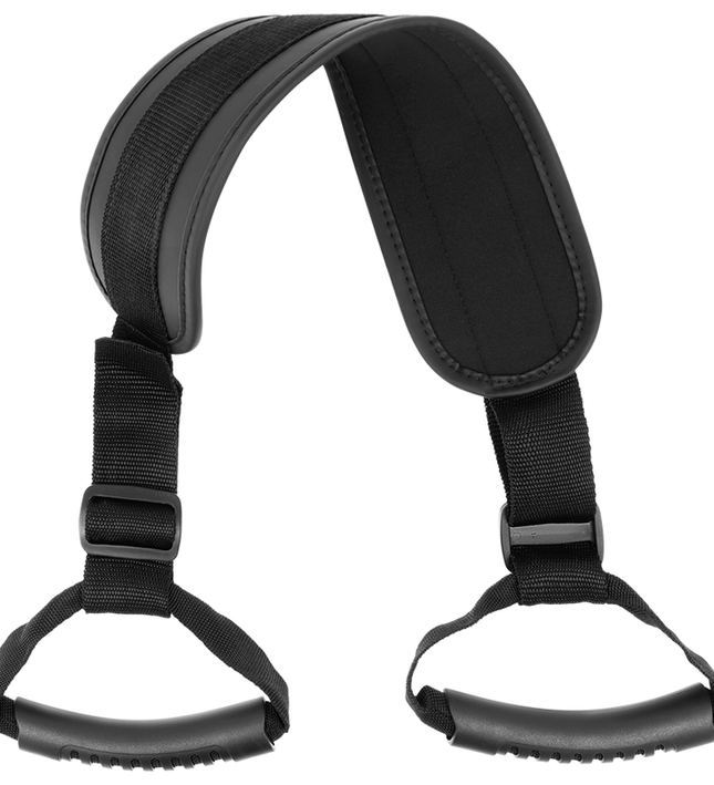 FETISH SUBMISSIVE - DOGGY STYLE HARNESS WITH NOPRENE LINING