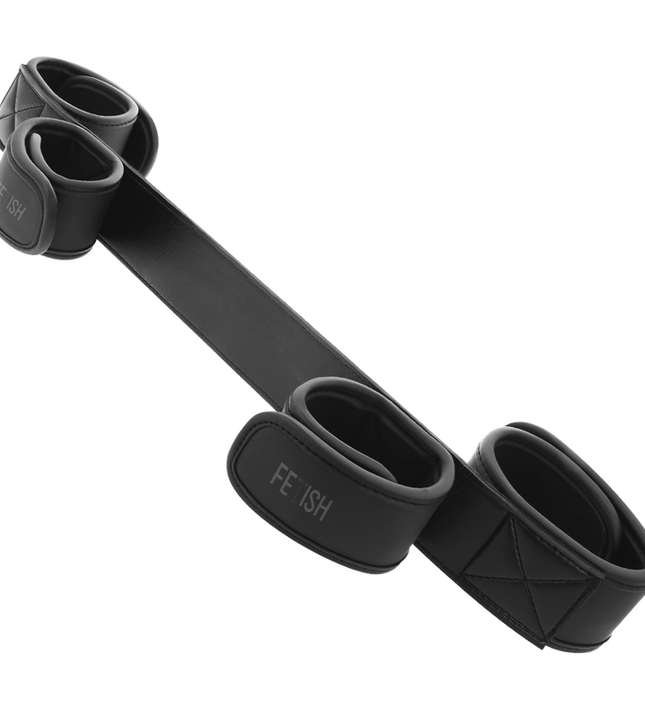 FETISH SUBMISSIVE - BONDAGE SPREADER BAR WITH NOPRENE LINING