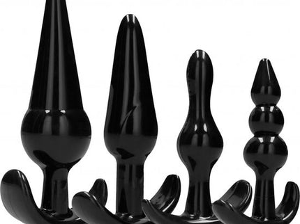 ADDICTED TOYS - SET 4 ANAL PLUGS