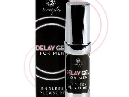 SECRETPLAY - RETARDING GEL FOR MEN ENDLESS PLEASURE 15 ML