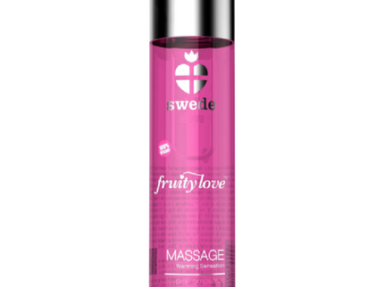 SWEDE - FRUITY LOVE GRAPEFRUIT AND MANGO HEAT EFFECT OIL 120 ML