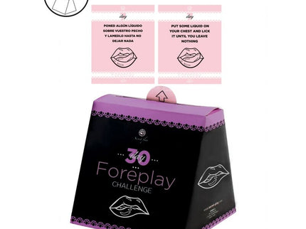 SECRETPLAY - CHALLENGE 30 DAYS OF RELATIONSHIPS (ES/EN)