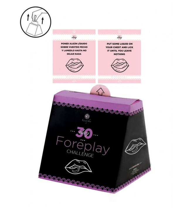 SECRETPLAY - CHALLENGE 30 DAYS OF RELATIONSHIPS (ES/EN)
