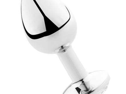 SECRETPLAY - ANAL PLUG SIZE L - CLEAR