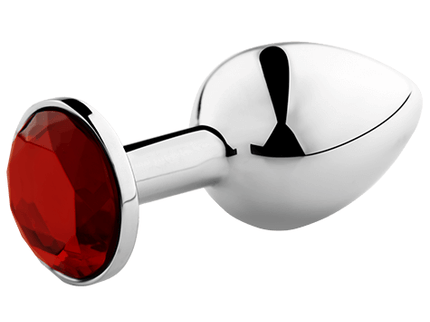 SECRETPLAY - ANAL PLUG SIZE L RED