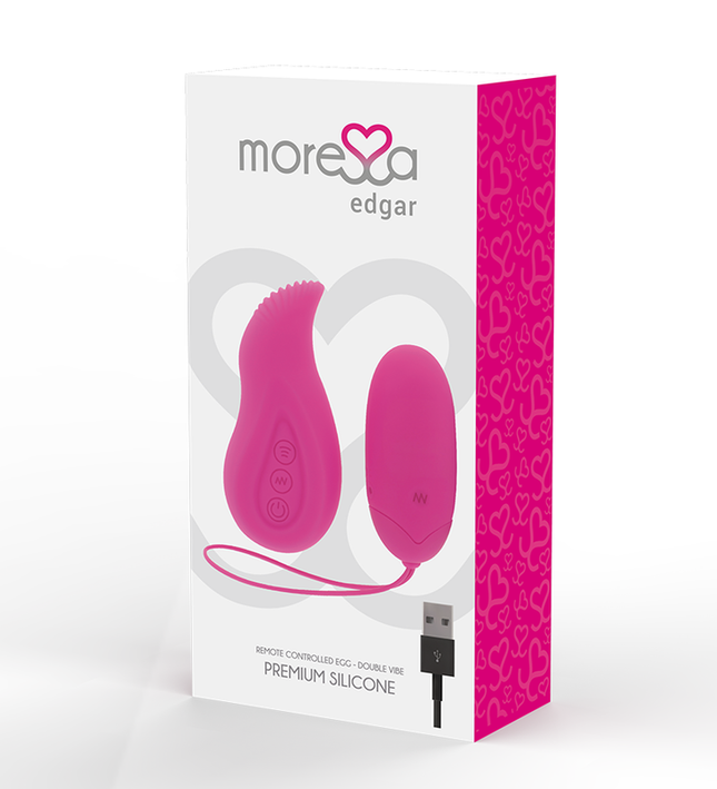 MORESSA - EDGAR PREMIUM SILICONE REMOTE CONTROL