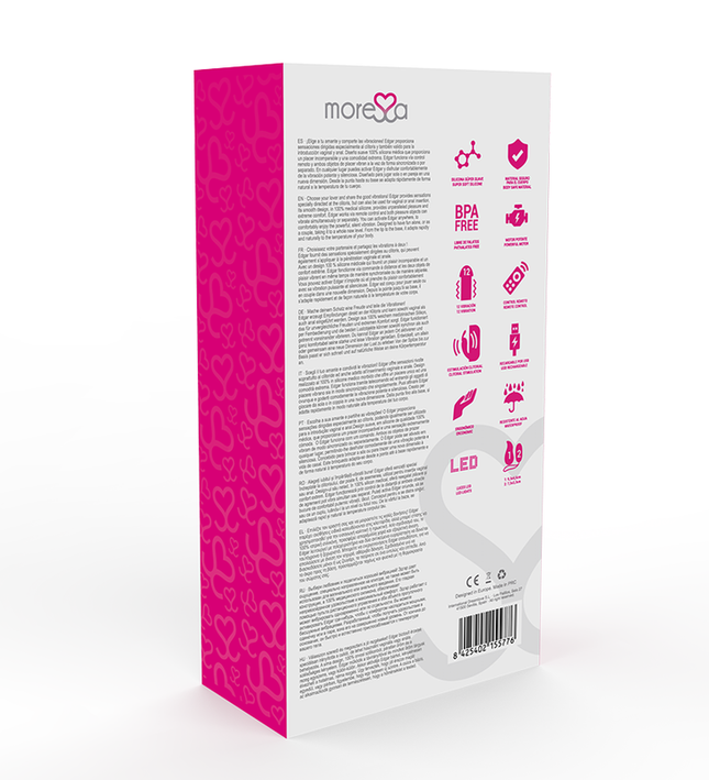 MORESSA - EDGAR PREMIUM SILICONE REMOTE CONTROL