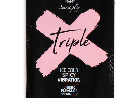SECRETPLAY - SINGLE DOSE TRIPLE X PLEASURE INTENSIFIER
