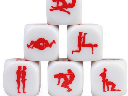 SECRETPLAY - DICE KAMASUTRA GAY 25 MM