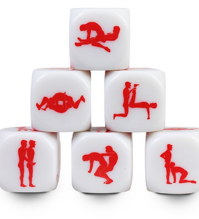 SECRETPLAY - DICE KAMASUTRA GAY 25 MM