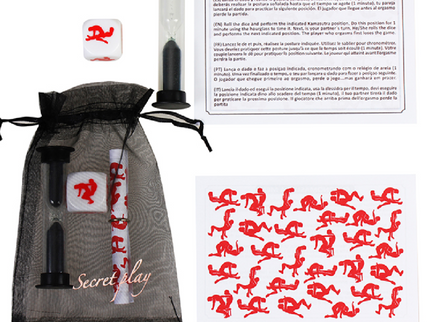 SECRETPLAY - CHRONOMASUTRA PLAY GAY KIT (ES/EN/IT/PT/FR)