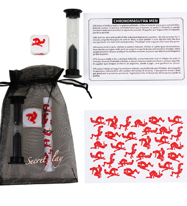SECRETPLAY - CHRONOMASUTRA PLAY GAY KIT (ES/EN/IT/PT/FR)