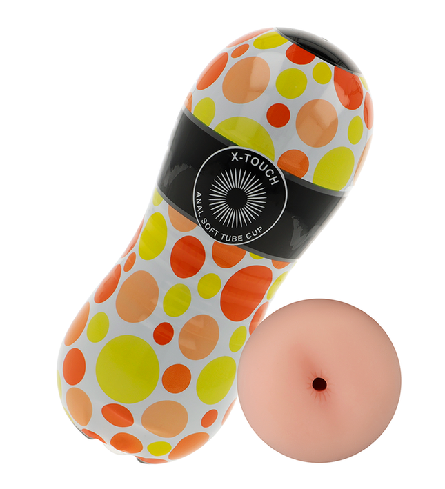 OHMAMA - MASTURBATOR WITH ANUS VIBRATION