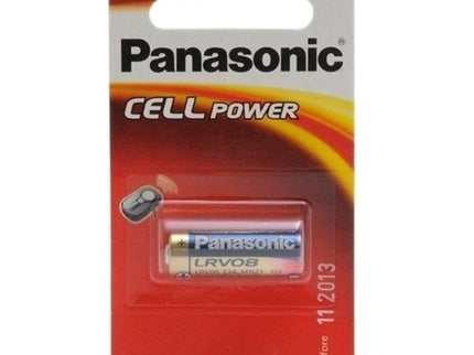 PANASONIC - BATTERY LRV08 LR23A 12V 1UNIT