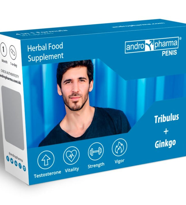 ANDROPHARMA PENIS - PENIS ENLARGEMENT SUPPLEMENT