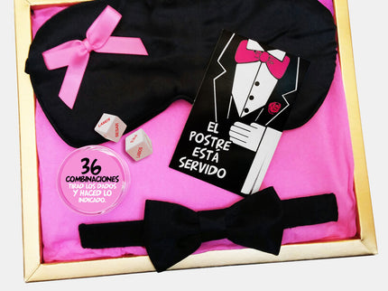 INEDIT - EROTIC ANTIFACE KIT THE DESSERT IS SERVED