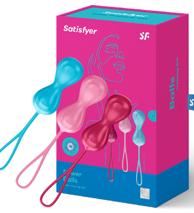SATISFYER - LOVEBALLS TRAINING SET 1