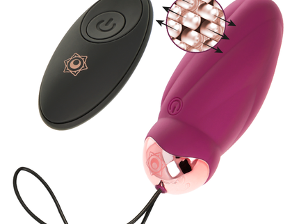 RITHUAL - SITA EGG REMOTE CONTROL BEAD ROTATION + VIBRATION