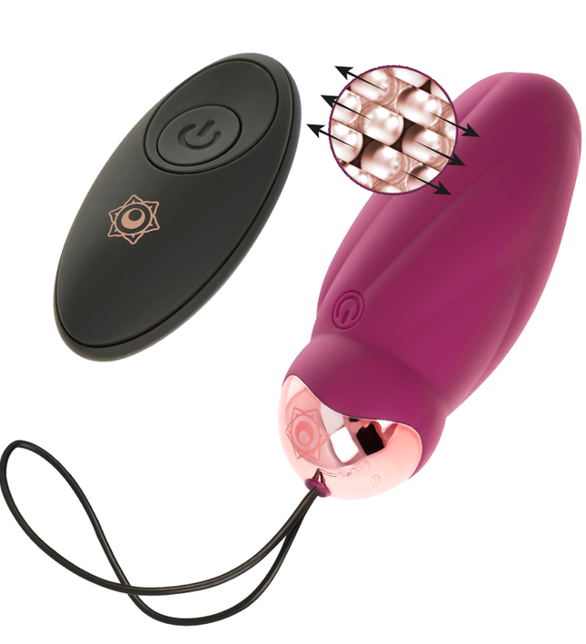 RITHUAL - SITA EGG REMOTE CONTROL BEAD ROTATION + VIBRATION
